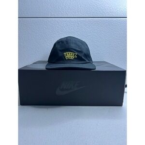 Daze Off Black Hat Yellow‎ Embroidery Logo Adjustable #427